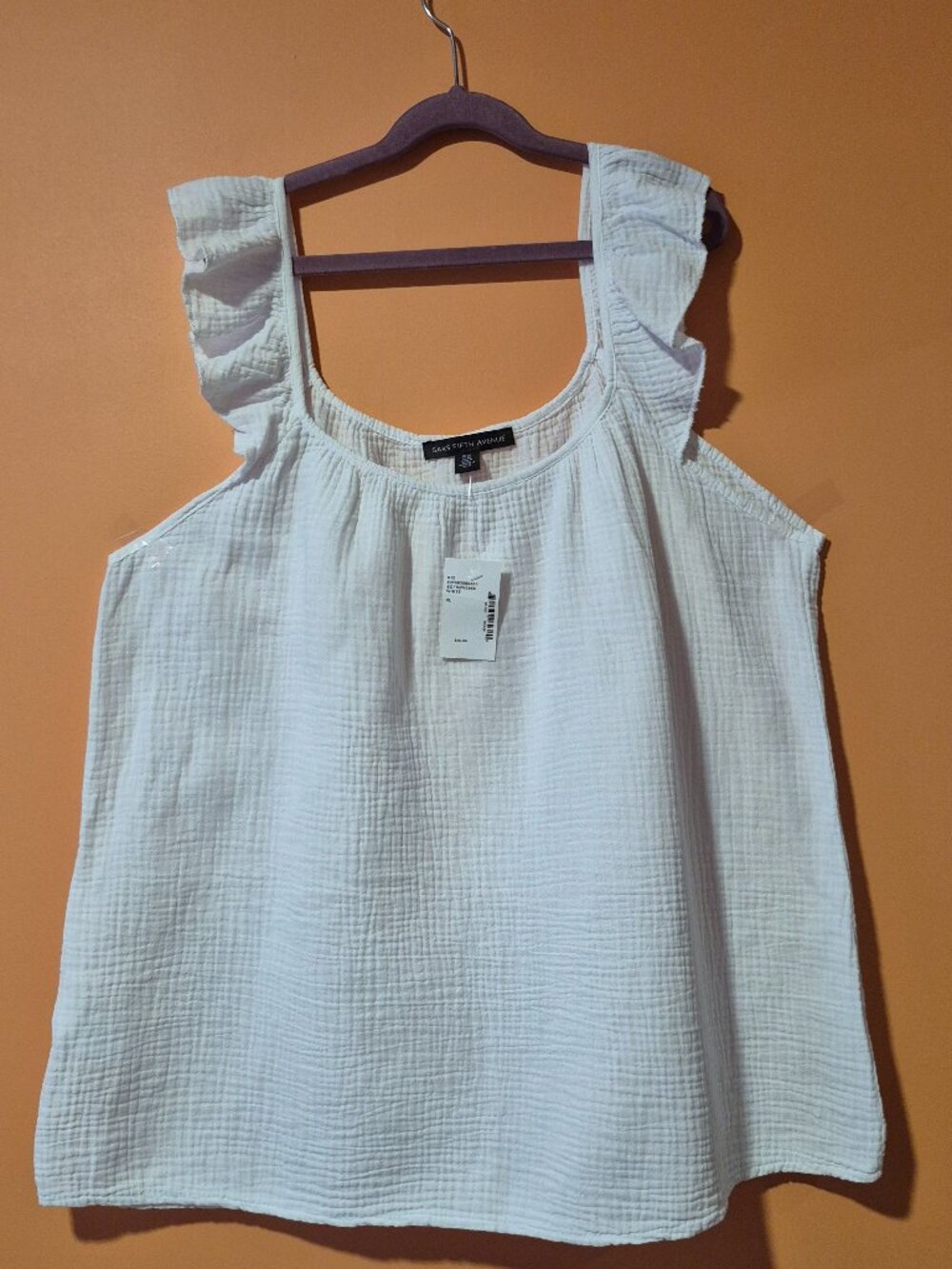 SAKS FIFTH AVENUE NEW top size XL